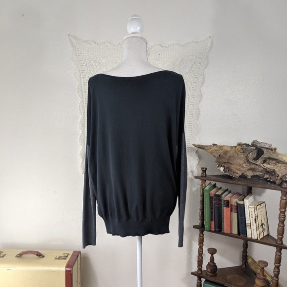 Athleta dolman sleeve colorblock sweater - Picture 6 of 8